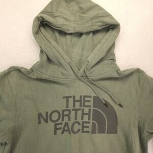 The North Face Pullover Long Sleeve Outdoor Hoodie Mens Size M Olive Green